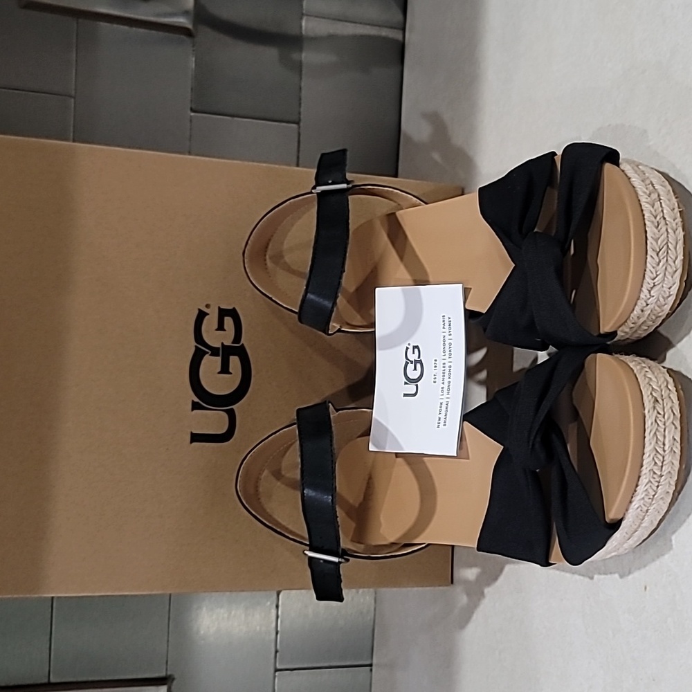 Ugg platform heels